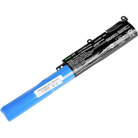 Batteria per notebook Green Cell A31N1601 A31LP4Q 10.8 V 2200 mAh Asus