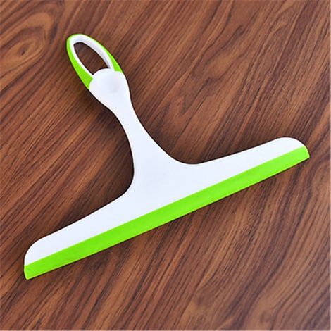 Raclette Pour Vitre - Raclette En Caoutchouc Souple PP TPR - Pour Fenêtres Douche Miroirs - 25 x 22 cm - 1 Pièce (1/4)