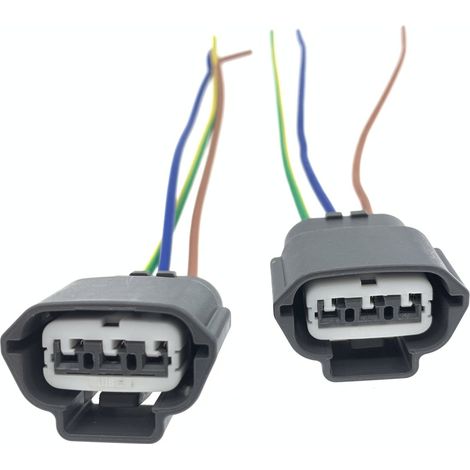 Waterproof automotive connector DJM7032-2-21, ignition coil, high-voltage transformer plug 6189-0779 (1/5)