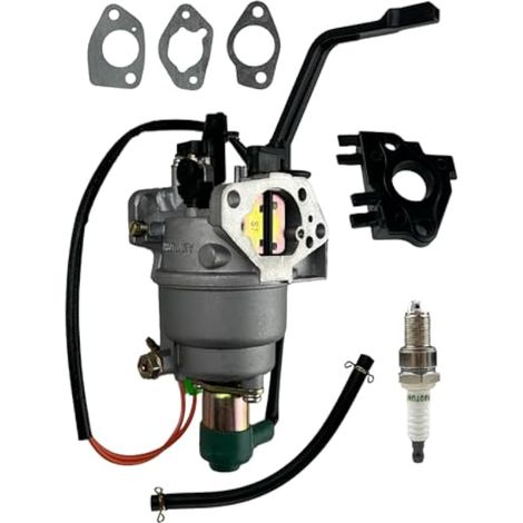 Kit carburateur générateur P27-1D pour Champion Predator Generac 420cc 439cc 459cc 11hp 13hp GX390 6500 8750 9000 5500 7000 8000 7500 9500 Watts (1/5)