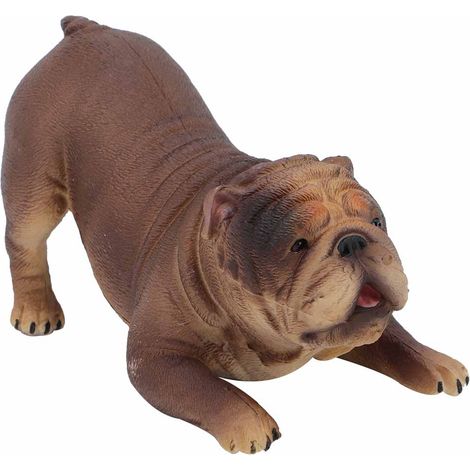 Jouet de bouledogue pour enfants, modèle de chien décoratif pour la maison ou les fêtes (127-878) (1/5)
