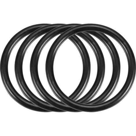 4pcs Nitrile O-Rings 40mm OD 33mm ID 0.3cm Width (1/5)