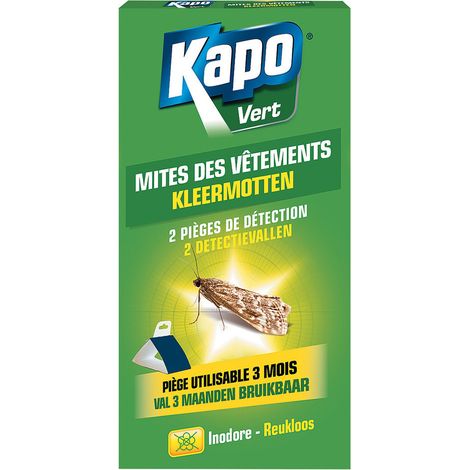 Kpro Kapo trampas adhesivas invisibles para polillas textiles