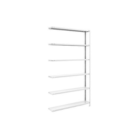 eurokraft pro  Scaffale a vite  struttura leggera  verniciato
