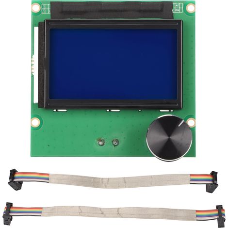 Écran LCD de contrôleur pour imprimante 3D CR10/CR10S, avec 2 câbles de remplacement (1/5)