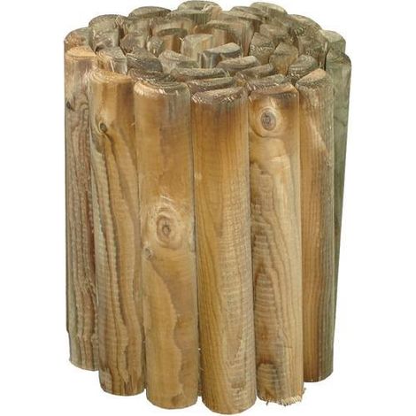 RECINZIONE LEGNO IMPREGN. "ROLLBORDER" 6X250X30HCM PAPILLON (EX 95563)