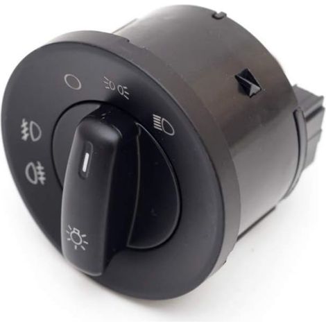 Die Teilenummern 1Z0941431, 1Z0941431E und 1ZD941431A sind für Drehschalter an den Scheinwerfern von Volkswagen und SKODA geeignet. (1/4)