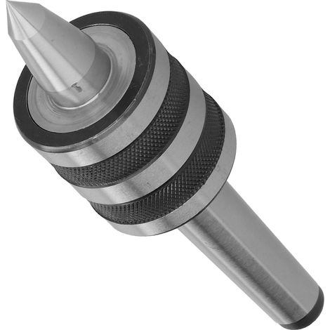 Accessoires pour tour CNC rotatif à pointe tournante conique Morse MT2 (1/5)