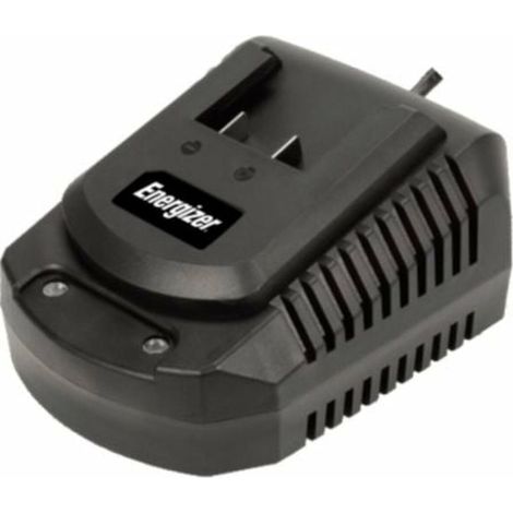 Caricabatterie Energizer 220-240V – 2,2A – Compatibile con batterie agli ioni di litio da 20V – Compatto, veloce ed efficiente