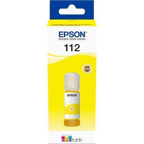 Epson ECOTANK Ink Bottleß 112Y (C13T06C44A)