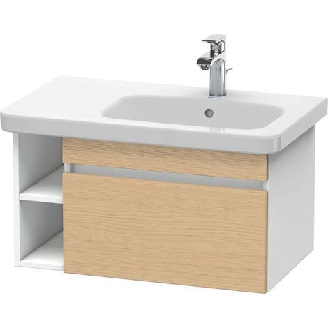 DURAVIT DS639303018 lave-mains mural DuraStyle 448x730x398 mm