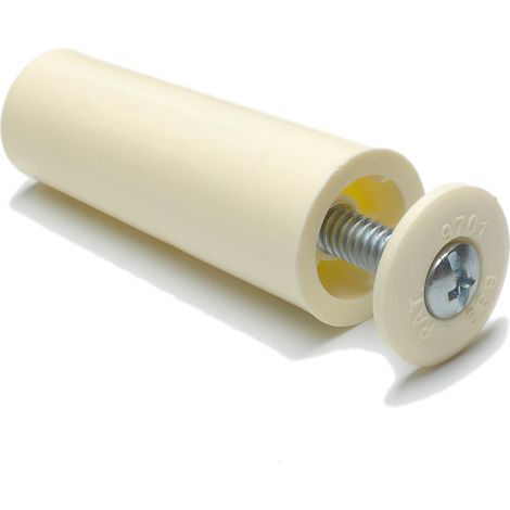 Arresto CAMBESA 9180 60mm Avorio 2 Unità. (Vescica)