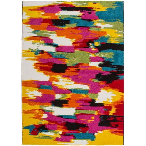 Tapis 255 multicolore guayama - 80 x 150 cm (1/5)