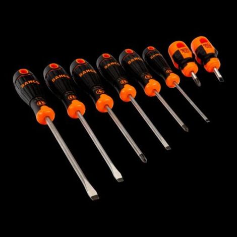 Destornillador pl/recta/ph/extracorto bahcofit bahco 8 pz (1/2)