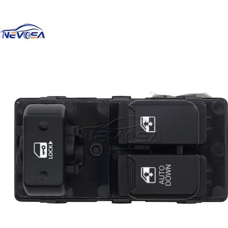 93571-4H110 is suitable for Hyundai and Kia power window control switches. (1/4)