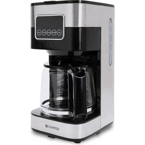 Cafetera Digital 12 Tazas/1.5L KB400 Inoxidable