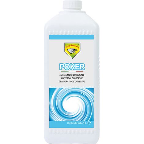 PO510 POKER LT.1 SGRASSANTE PER IDROPULITRICI ECOSERVICE