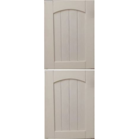 Porte De Cuisine Nature Blanche 200,4 X 59,5 Cm H+b Gd Menuiseries (1/2)