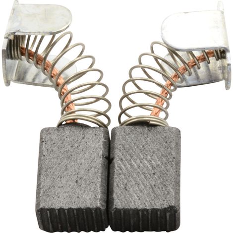 Balais de Charbon pour Ryobi Scie W 55P - 5x8x11mm