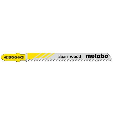5 lame per seghetto alternativo HCS 74 mm/ 2,5 per seghetto alternativo Metabo (1/3)