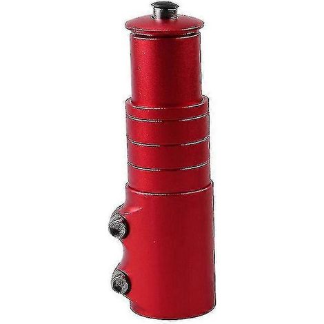 Rallonge de potence de fourche de vélo, adaptateur de rehausse de guidon, entretoise en alliage d'aluminium, accessoires de cyclisme - Guidon de vélo en alliage d'aluminium (1/5)