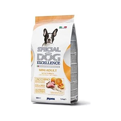 SPECIAL DOG CROCCHETTE EXCELLENCE CON TACCHINO IN MINI FORMATO DA 1.5 KG (1/2)