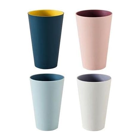 4 Plastikbecher fürs Badezimmer - Fei Yu (1/5)