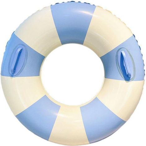Salvagente per bambini - Con decorazioni di frutta e sirena - Giocattolo acquatico estivo - Adatto per piscina, spiaggia, lago e feste (1/5)