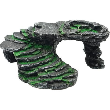 Abri pour tortues marines, terrasse, trou de tortue, décoration en peau d'aquarium (1/5)