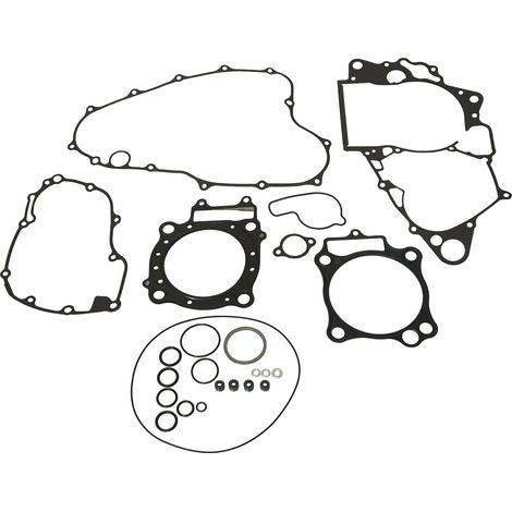 Juego de juntas Xradical (artein gaskets) para Honda CRF 450 R 4T '02-'04 (con recubrimiento metálico)