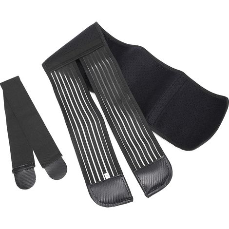 Ceinture de soutien thoracique respirante pour côtes luxées, protection post-opératoire, taille M (1/5)
