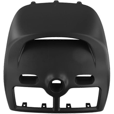 Cadre de grille d'aération centrale de climatisation pour tableau de bord de voiture, cache de panneau de climatisation 6825095F0F, compatible avec Almera Classic 2006-2013. (1/5)