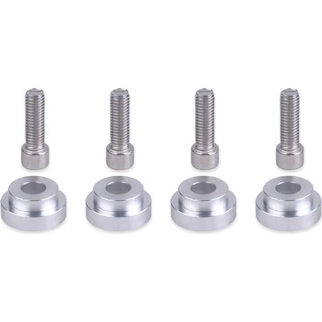 Boccole in alluminio ricavate dal pieno per scatola del cambio per motori K20, K24 serie K (Swap) su RSX e TSX dal 1992 al 2006.