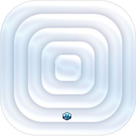 NETSPA - SP-N1405869 - Funda hinchable para Aspen Square Spa 128x128cm