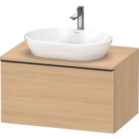 Duravit D-Neo, sous-lavabo en console suspendu, 800x459x550mm, 1x