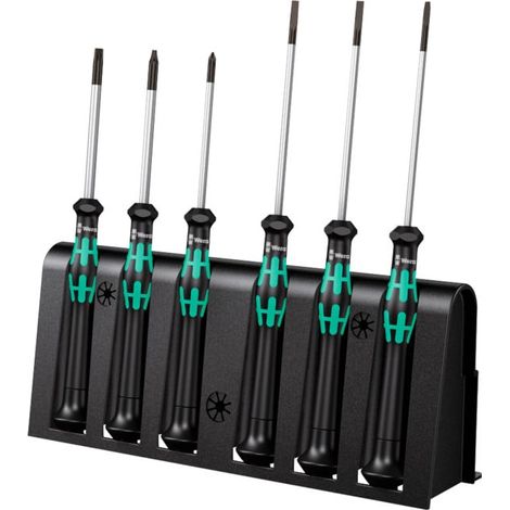 Wera Jeux de tournevisélectroniques Kraftform-Micro, Nombre de tournevis: 3/3