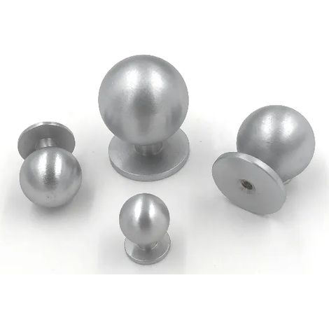 POMOLO OMP PORRO CROMO SATINATO   OMP165CS  MM.15  CROMO SATINATO (1/2)