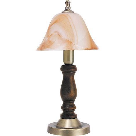 Lampe de table RABALUX "Rustique 3" 1xE14 IP20 [RAB-7092] (RAB-7092) (1/3)