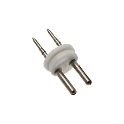 Luccika lot de 10 broches de connexion pour tubes LED   13 mm connexion tube/courant connecteur IP44 pour tube lumineux