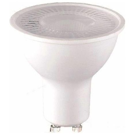 Ampoule LED GU10, 6 W, 400 lm, blanc chaud 3000 K, [Lot de 6 ampoules LED standard] (1/5)