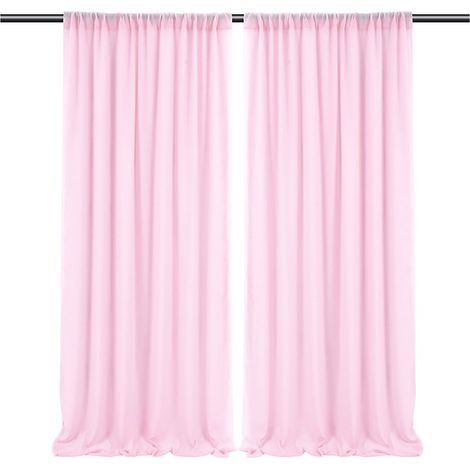 Décoration de mariage extérieur : rideau et toile de fond pour scène de fiançailles (1/5)