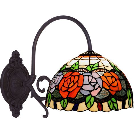 Wandleuchte mit Armdurchmesser 20 cm, Rosy-Serie