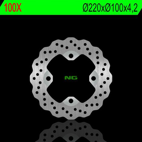 Disco de freno Wave trasero NG para Kawasaki ER 6F/N ZX 6R Z 750 ZX 9R 220 mm