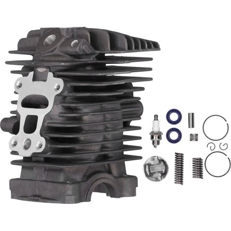 Kit cylindre-Piston 40mm adapté aux pièces de rechange pour tronçonneuse Stihl MS211 MS 211C MS211C