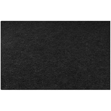 Tapis de cheminée ignifuge, tapis de feu antidérapant, tapis ignifuge