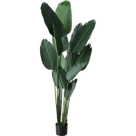 Künstliche Bananenpflanze, H. 185 cm