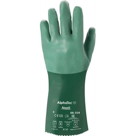 Guantes Alphatec 08-354 350 Mm Tamańo 9 (Por 12)