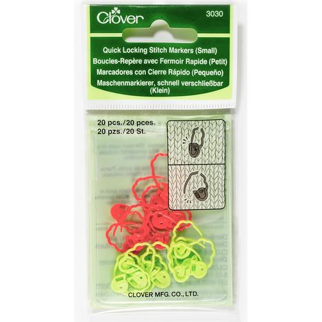 Marqueur de Point de Verrouillage Petit Plastique Rouge/Vert 13 x 6,5 x 0,5 cm (1/3)