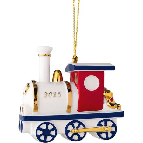 Décoration de sapin de Noël Villeroy & Boch Christmas Classics Train (1/4)