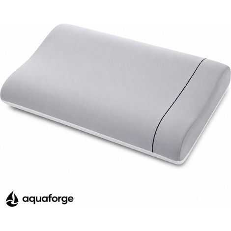 Almofada Cervical Ergonómica Espuma Viscoelástica Respirável 35 x 55 cm (1/5)